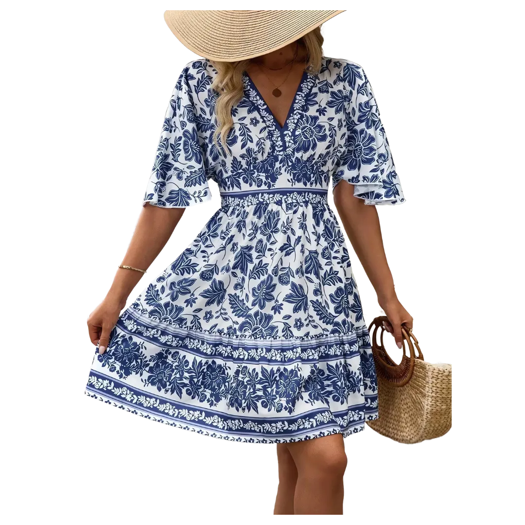 Vestido de Verão Velluto™ – Sofisticação e Conforto para Seus Dias de Sol